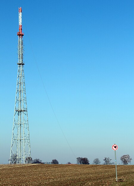 Rheinsender Turm 2013 03 04