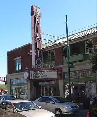<span class="mw-page-title-main">Rialto Theatre (Tucson, Arizona)</span> Historic performance venue