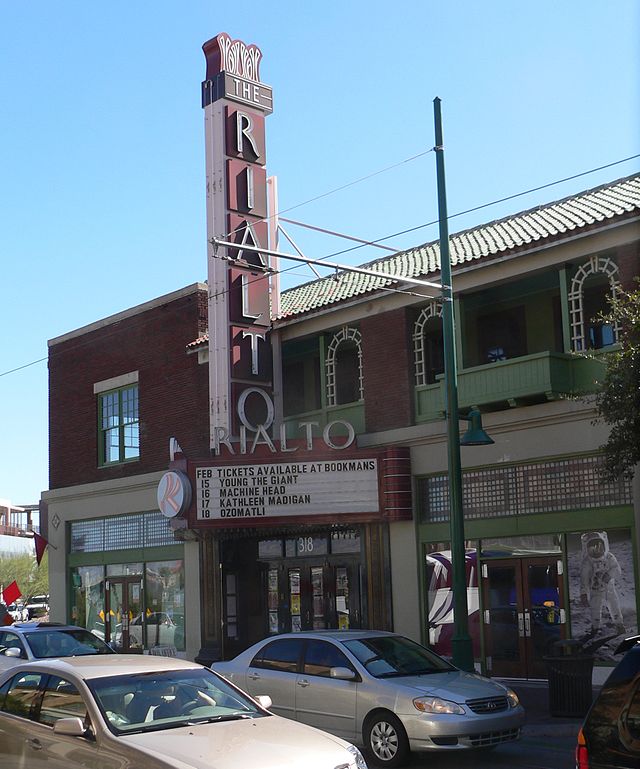 Rialto Theatre Tucson Az Seating Chart