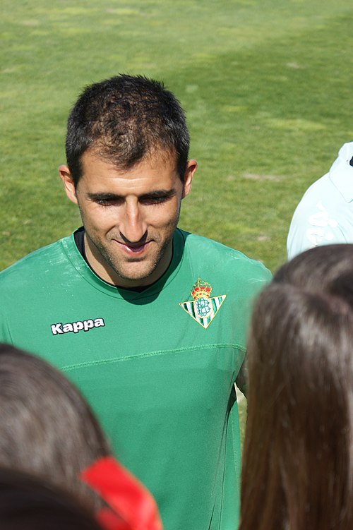 Ricardo with Betis in 2009