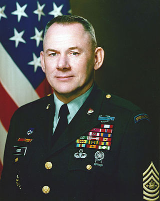 <span class="mw-page-title-main">Richard A. Kidd</span> Ninth Sergeant Major of the US Army