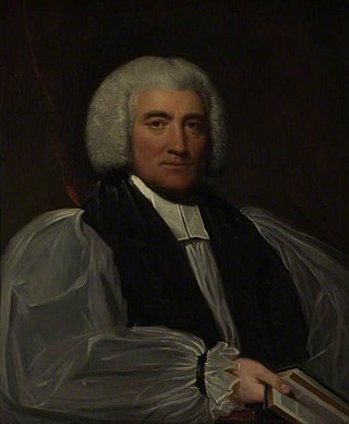 <span class="mw-page-title-main">Richard Beadon</span> Bishop of Bath and Wells from 1802 to 1824