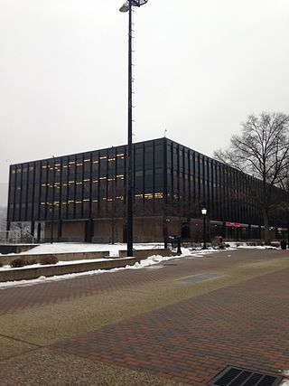 <span class="mw-page-title-main">Richard King Mellon Hall</span> Academic facility on Duquesne University in Pittsburgh, Pennsylvania