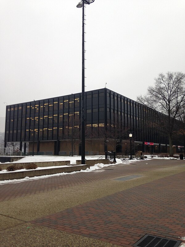 Richard King Mellon Hall of Science at Duquesne University, Pennsylvania