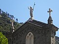 Riomaggiore 333-San Giovanni Battista-top of the church.jpg