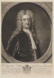 Robert Molesworth, 1st Viscount Molesworth English politician and author