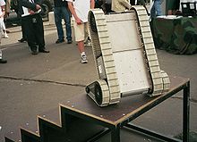 PackBot being demonstrated by the French military Robot 501585 fh000026.jpg