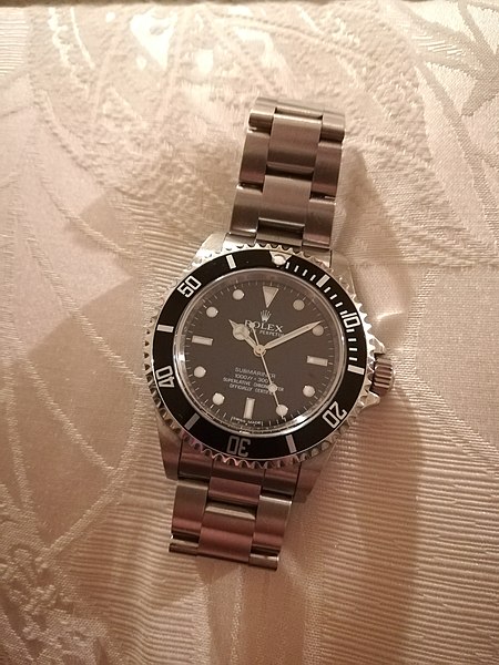 File:Rolex Submariner ref. 14060M, metà anni 2000.jpg