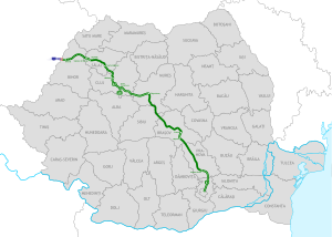 Diaľnica A3 (Rumunsko)