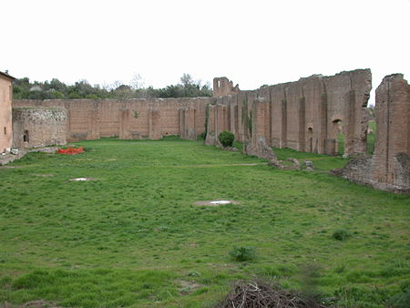 Rome Villa of Maxentius