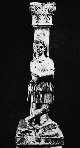 File:Rome Attis leaning against a column.jpg