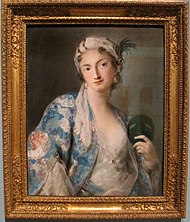 Rosalba Carriera, Ritratto di Felicita Sartori in Vestito Turco, 1740 ca. JPG