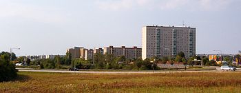 Rosengård (delområdet Apelgården), Malmö.