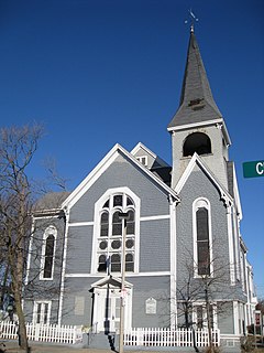 Roslindale Baptist Church United States historic place