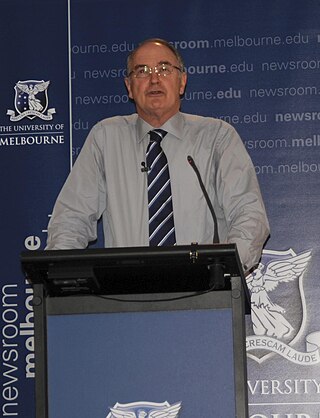 <span class="mw-page-title-main">Ross Garnaut</span> Australian economist