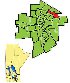 Carte de la circonscription