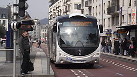 Illustratives Bild des Artikels Ost-West-Transport in Rouen