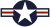 Cocarde de l'USAF.svg