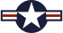 Roundel of the USAF.svg