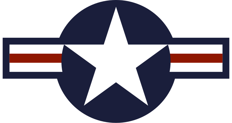 Fichier:Roundel of the USAF.svg