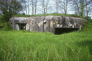 Casemate de Rountzenheim Sud Casemate of the Maginot Line