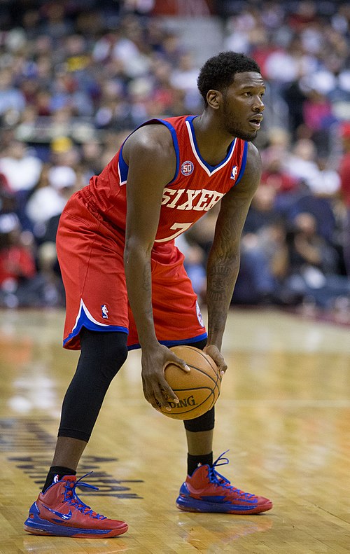 Ivey with the 76ers in 2013