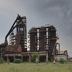 Ruda Śląska A blast furnace 2019.jpg