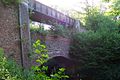 Rudgwick double railway bridge