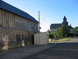 Arnicourt - Vue