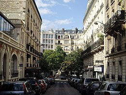 Иллюстративное изображение статьи Rue Denis-Poisson