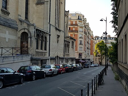 Rue Wilhem Paris