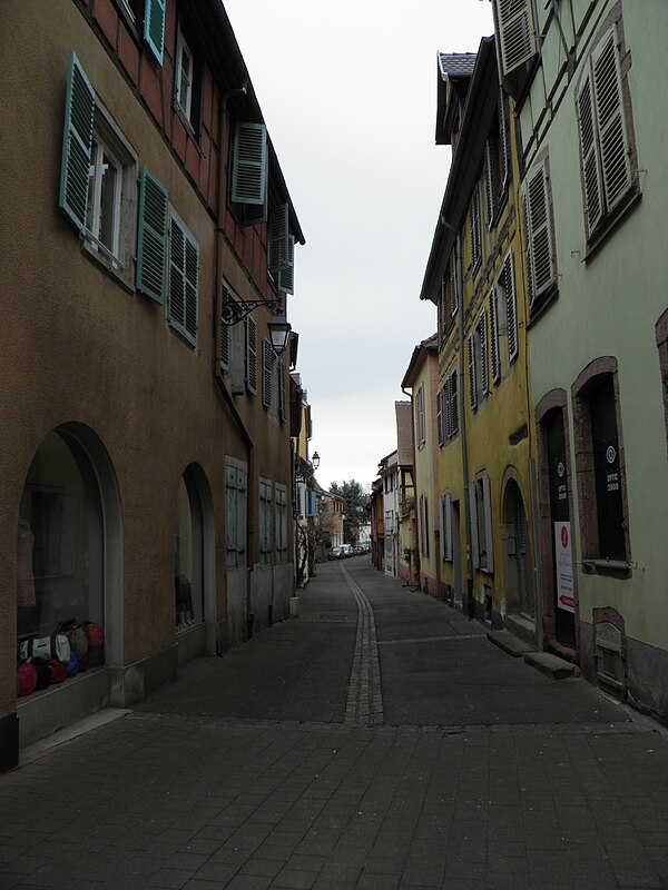 Rue d'Alspach