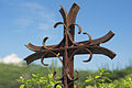 * Nomination rusty cross in abandoned cemetery Providence Island in Venezuela --Jaimeluisgg 00:23, 10 November 2013 (UTC) * Decline Insufficient DoF (only the top/left ends are in focus), underexposed areas showing up black in the shadow central part, unfortunate compositon (I’d prefer to see the entire cross). --Kreuzschnabel 12:28, 10 November 2013 (UTC)