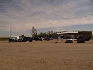 <span class="mw-page-title-main">Ruthville, North Dakota</span> Census-designated place & Unincorporated community in North Dakota, United States