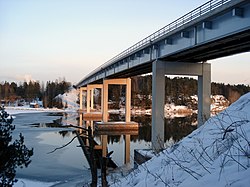 Särkänsalmen silta vuonna 2009
