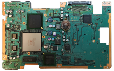 An SCPH-39001 Motherboard