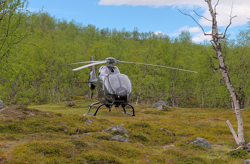 File:SE-JJF Airbus EC 120B Colibri helicopter operated by Fiskflyg in Sarek National Park (DSCF1087).jpg