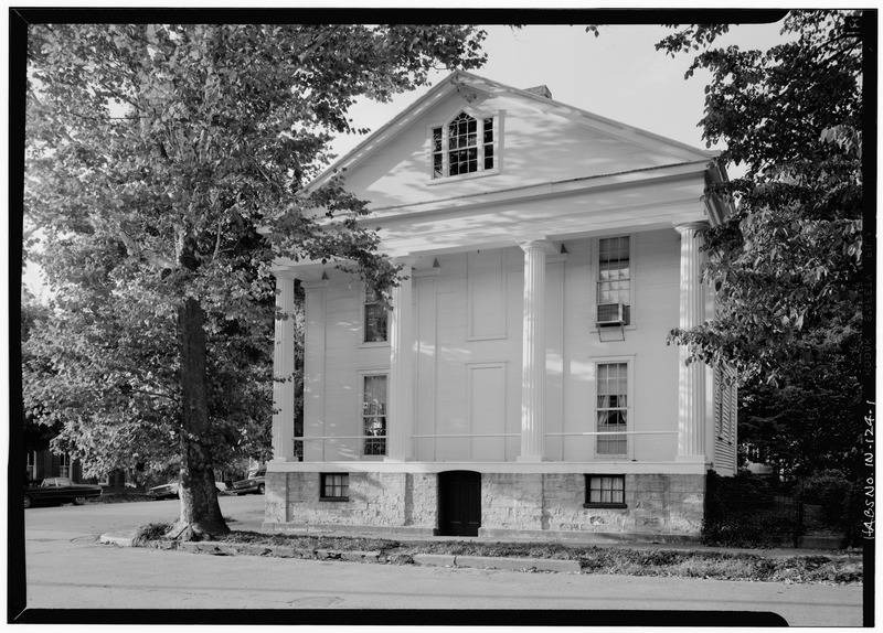 File:SOUTH FACADE - Colby-Jeffery House, 302 Elm Street, Madison, Jefferson County, IN HABS IND,39-MAD,34-1.tif