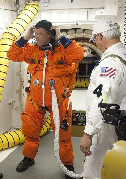 File:STS-132 Bowen Fit Check.jpg