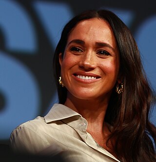 <span class="mw-page-title-main">Meghan, Duchess of Sussex</span> Member of the British royal family and former actress (born 1981)