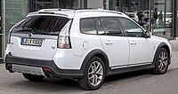 Saab 9-3X in Böblingen