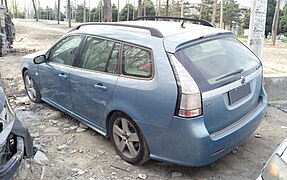 Saab 9-3 YS3F Wagon facelift China