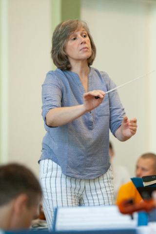 <span class="mw-page-title-main">Sabine Aubert</span> French conductor