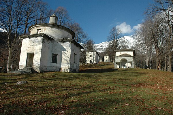 Sacred Mount of Oropa.