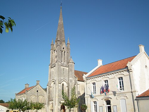 Volet roulant Saint-Genis-de-Saintonge (17240)