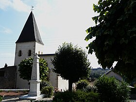 Église Saint-Jacques de Saint-Jacques-de-Thouars en 2008.