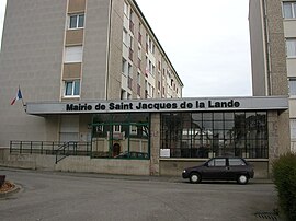 Saint-Jacques-de-la-Lande ancienne mairie.jpg