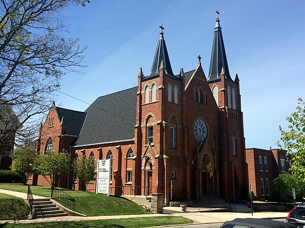 St. Patrick's Catholic Church.