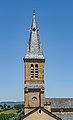 * Nomination Bell tower of the Saint Peter Church of Pierrefiche, Aveyron, France. --Tournasol7 06:53, 7 June 2018 (UTC)  Comment There is something left from the coq that looks like a dustspot. --Berthold Werner 11:10, 7 June 2018 (UTC) * Decline  Oppose  Not done in a week --Daniel Case 03:37, 15 June 2018 (UTC)