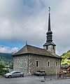 * Nomination Saint Peter church in La Forclaz, Haute-Savoie, France. --Tournasol7 08:05, 7 November 2020 (UTC) * Promotion  Support Good quality. --Scotch Mist 08:55, 7 November 2020 (UTC)  Support Good quality. --Ermell 08:57, 7 November 2020 (UTC)